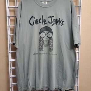 Circle Jerks Keith Doesn't Go To College‎ Tour T-shirt